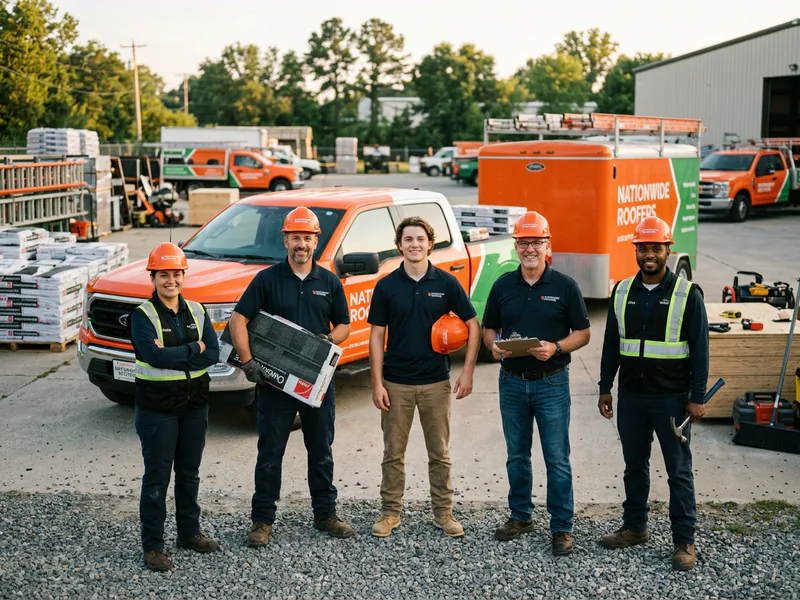 Natiowide Roofers - roof installation in Prospect Heights near me